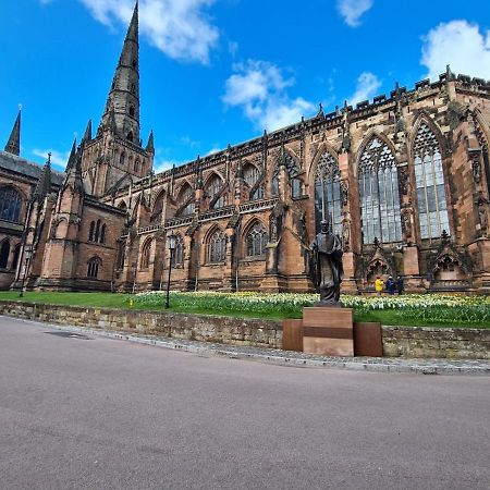 The Nook Vila Lichfield Exterior foto